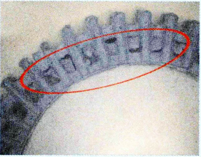 Voksstykket har grader.