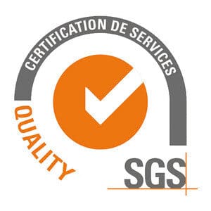 SGS Quality certificate logo