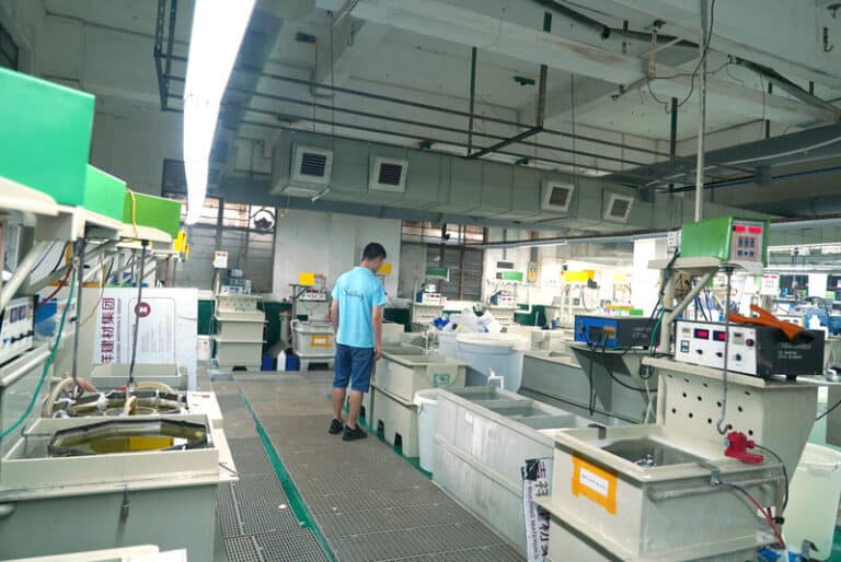 sobing jewelry factory Plating 1