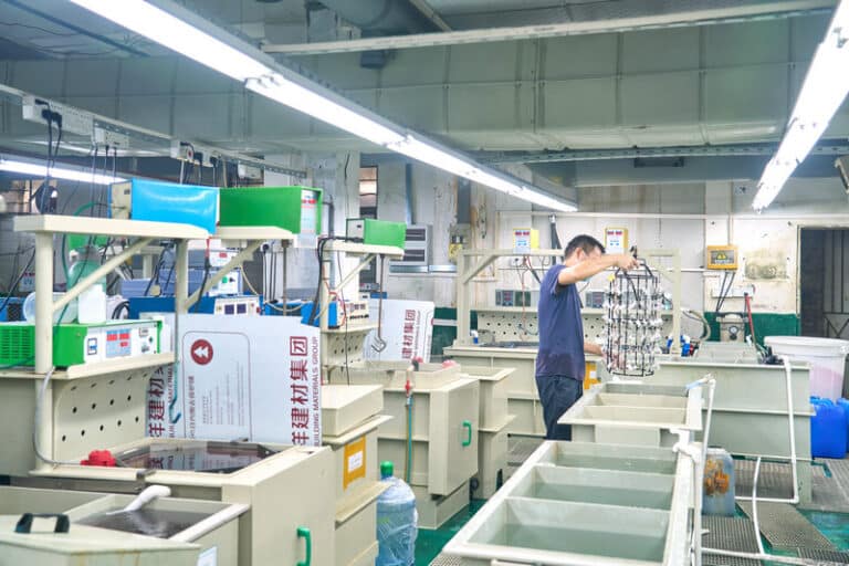 sobing jewelry factory Plating 2