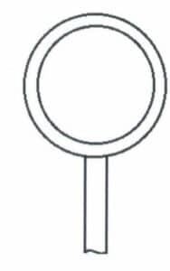 鋳造スプルーは鋳物と直角に交差する