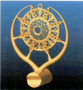 薄肉鋳物には複数の鋳造スプルーが必要である。