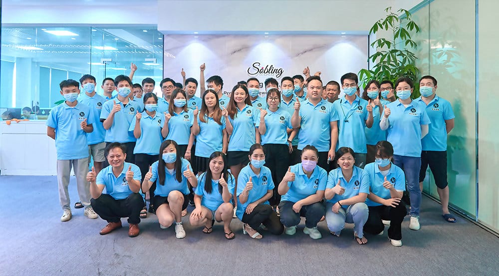 Sobling Team Members silver jewelry manufacturer and factory
