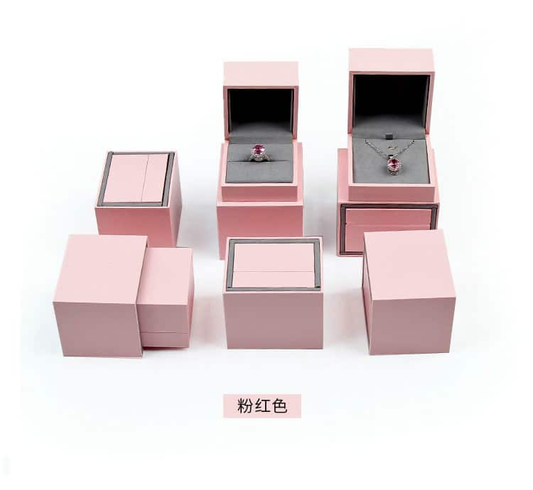 Sobling custom package case jewelry presentation boxes and materials