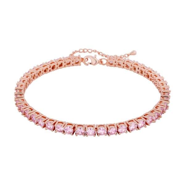 Sobling AAA CZ HIP HOP High Quality Personality Iced Out bling 5mm Tennis bracelet With 1.5inch Tail extend chain Anklet Women Jewelry