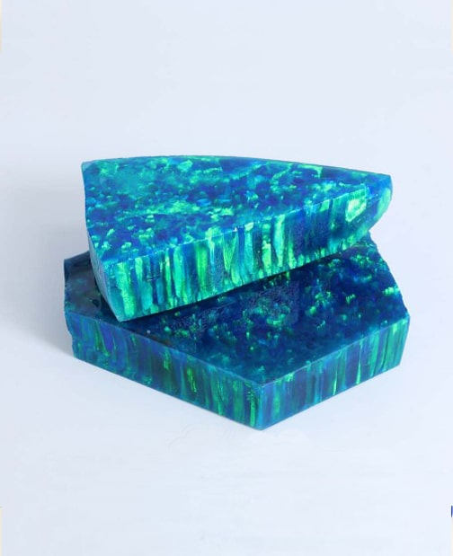 Sustainable Artificial Imitation Opal Material