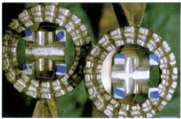 図7-30ではリング・ヘッドがまっすぐでない。