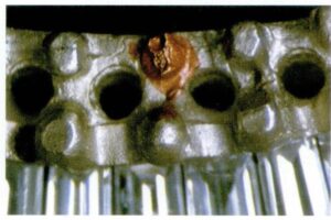 Le réglage du pendentif est incomplet, comme le montre la figure 7-46.