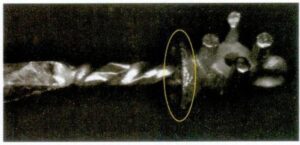 パールキャップの直径が小さすぎる