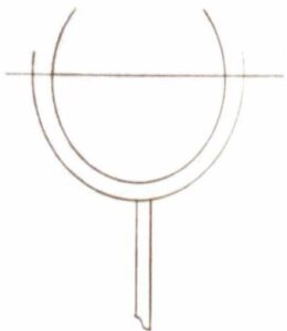 鋳造スプルーが小さすぎる