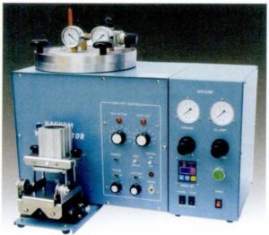 Automatic wax injector with mechanical clamping device Figure 6-24