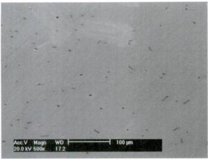 Porosity in silver jewelry shown in Figure 6-26