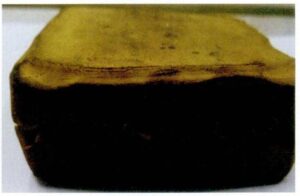 Figure 6-11 The rubber mold is too hard and cannot be leveled.