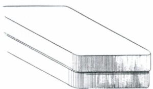 Figure 6-2 Misalignment of Two Halves of Mold