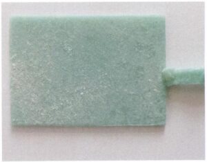 Figure 6-22 Wax mold surface roughness