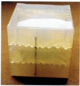 Figure 6-4 Rubber Mold Angular Serrated Alignment Line