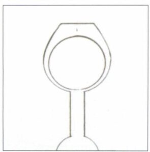 (a) The cavity should have a certain shape