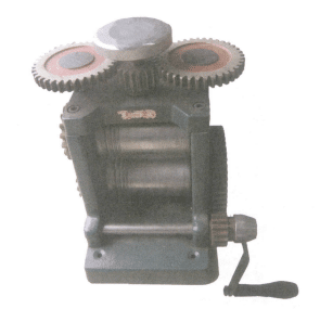 Figur 1-25 Manuell nettbrettpresse