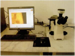 The digital metallographic microscope system