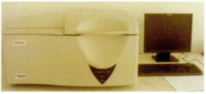 American Thermo QUANT' fluorescence spectrometer