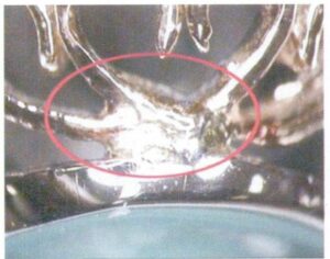 Рисунок 9-1 Содержание материала ниже требований