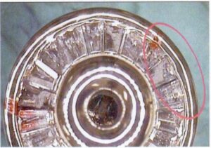 Рисунок 9-12 Кромка не ровная