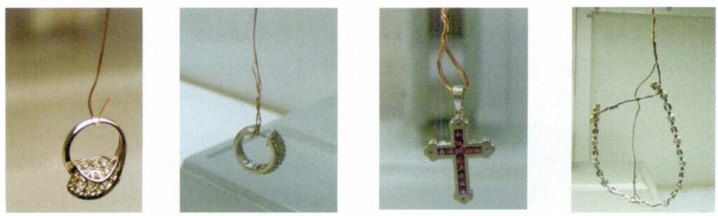 Рисунок 9-21 Способы подвешивания типичных заготовок