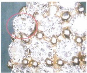 9-25 Перемещение камня после полировки