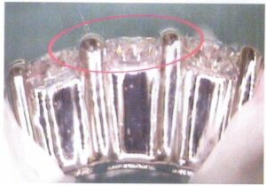 Рисунок 9-30 Рука для чесания с высоким штырем