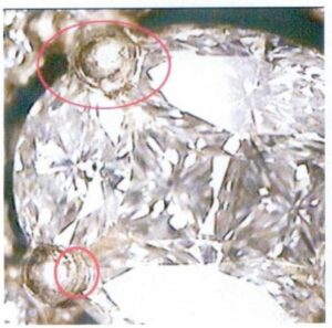 Рисунок 9-32 Головка штыря не круглая