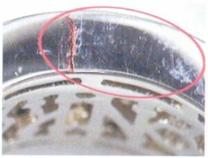 Рисунок 9-41 Потускневшая поверхность электроосаждения