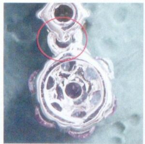 9-47 Кольцо для перемычки не круглое, а подвеска - n