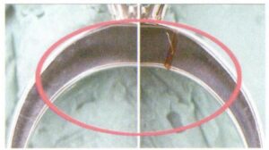 Рисунок 9-49 Кольцо асимметрично