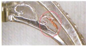 Рисунок 9-50 Деформация цветочных украшений