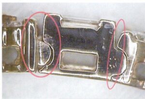 Рисунок 9-54 Неравномерно соединенные промежутки