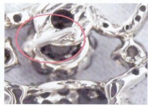 9-65 Ушной штифт искривлен и деформирован