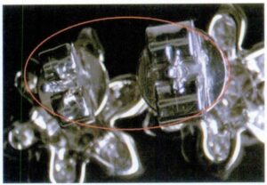 Рисунок 9-71 Размеры спинки уха не совпадают