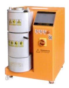 Small fully automatic vacuum casting machine