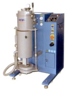 Vacuum pressure casting machine