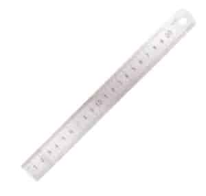Steel ruler