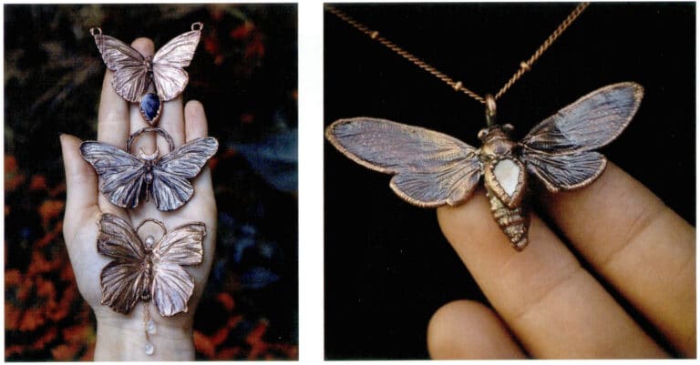 Electroforming Process Jewelry