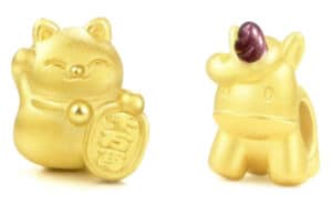 3D case: 3D intricate gold craft jewelry