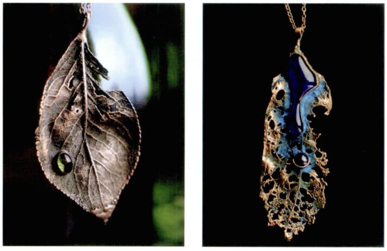 Electroforming craft jewelry