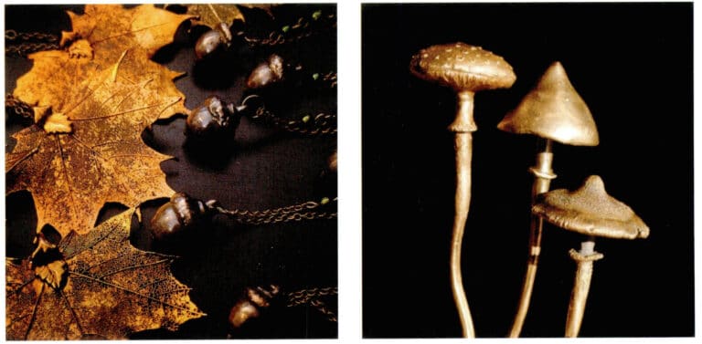 case: Electroforming jewelry