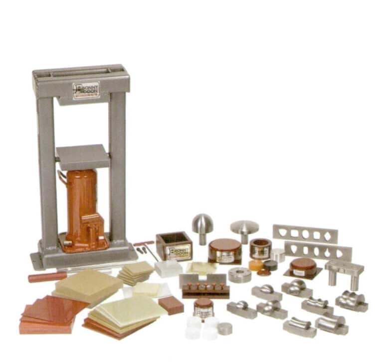 Stamping equipment, molds, materials, etc.
