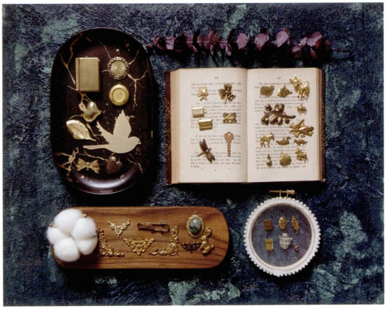 case: A series of jewelry accessories made from brass stamping