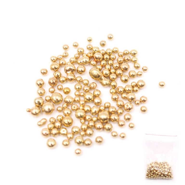 (a) K yellow gold filler