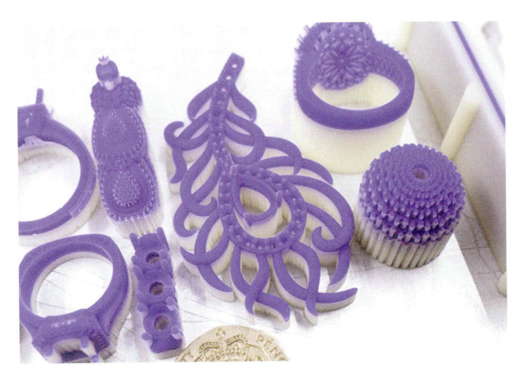 MJM技術ワックススプレー機で作られたMJMジュエリーモデル