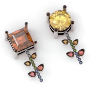 サイ、キャンディ・フラワー、サイの造形製作