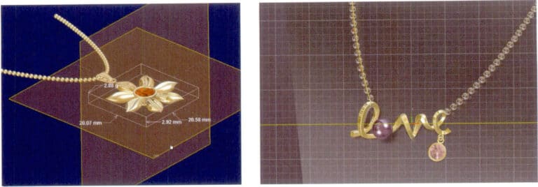 3DESIGNソフトウェアのインターフェース